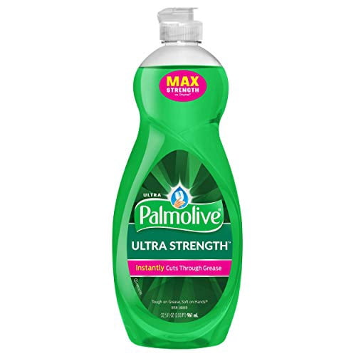 Palmolive Ultra Strength Liquid Dish Soap, Original Scent, 32.56 Oz. (Pack of 2)