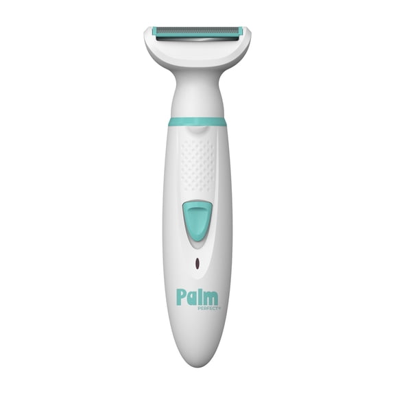 PalmPerfect Rechargeable Women's Electric Shaver with Shower Mount