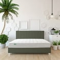 thumbnail image 1 of Palmpring Organic Cambay Full Mattress - Organic Coconut Coir 6” Extra Firm 1 Layer Comfortable Sleep Bed Dust Free …, 1 of 5