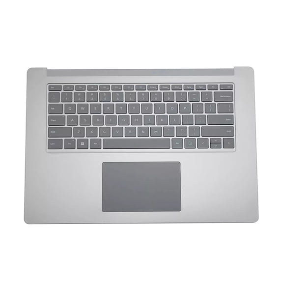 Palmrest Keyboard For Microsoft Surface Laptop 3 15" 1873, Wireless Keyboard With Touchpad Laptop Keyboard For Microsoft Surface Laptop 3 15" 1873