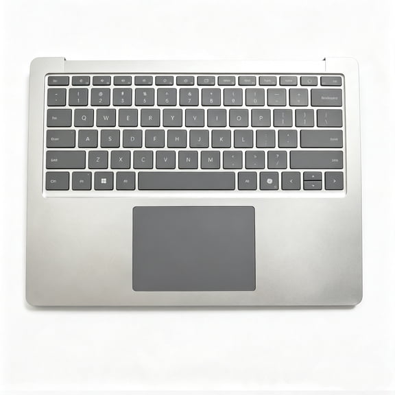 Palmrest Keyboard Touchpad Wireless Keyboard Replacement for Microsoft Surface Laptop 6 13.5 inch (Model: 2033)