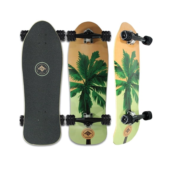 Palms 31 inch Maple Cruiser Skateboard by Shark Wheel
