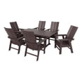 thumbnail image 1 of Palms 7-Piece Dining Table and Chair Set, 1 of 9