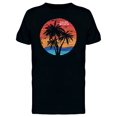 thumbnail image 1 of Palms Beach  T-Shirt Men -Image by Shutterstock, Male 3X-Large, 1 of 2