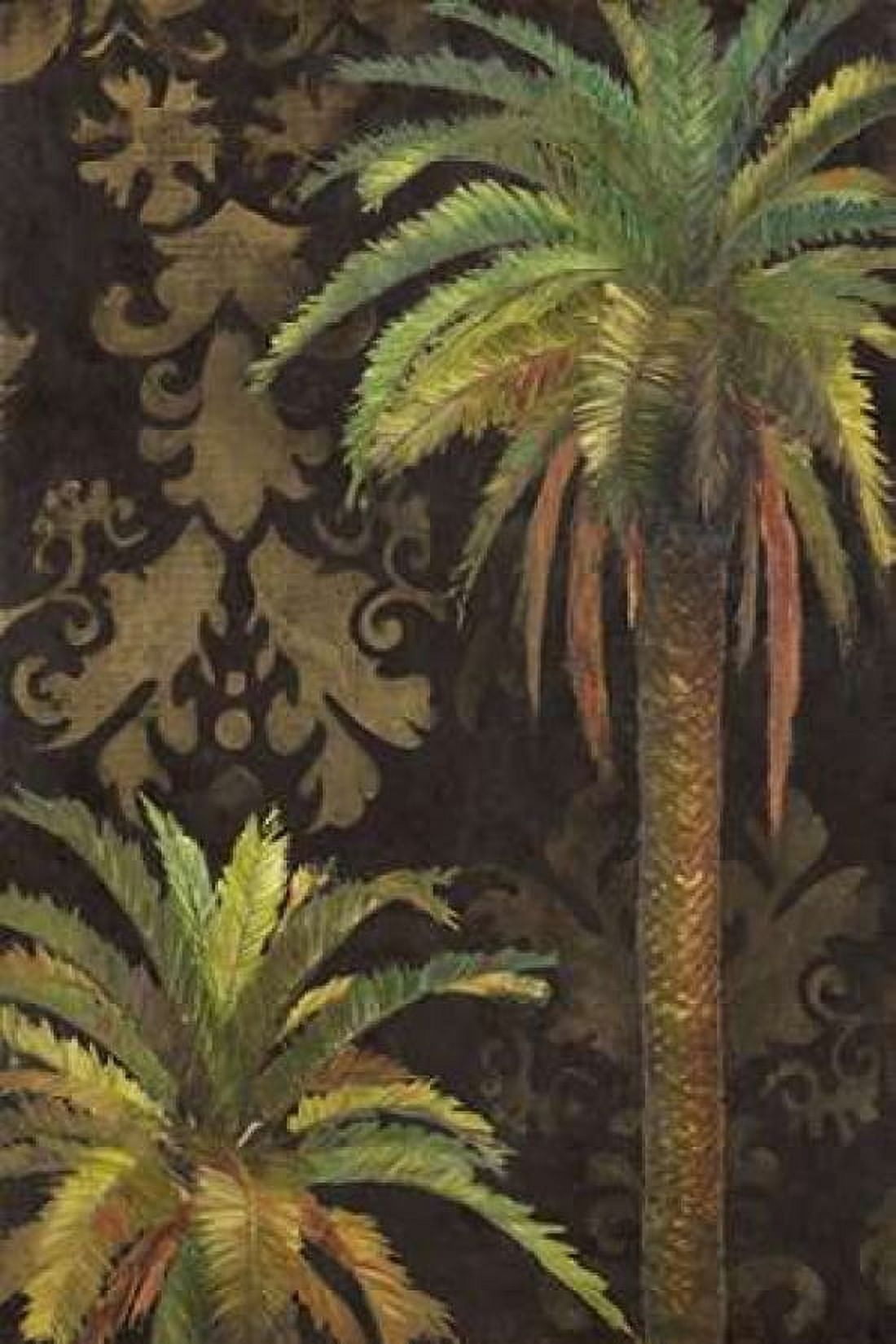 Palms I Canvas Art - Patricia Pinto (12 x 18)