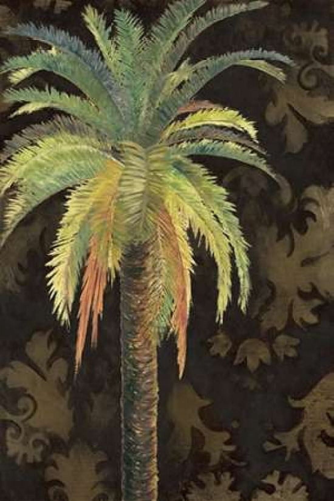 Palms II Canvas Art - Patricia Pinto (12 x 18)