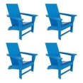 thumbnail image 1 of Palms Modern Folding Poly Adirondack Chair (Set of 4), 1 of 8