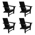 thumbnail image 1 of Palms Modern Folding Poly Adirondack Chair (Set of 4), 1 of 8