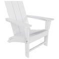 thumbnail image 1 of Palms Modern Folding Poly Adirondack Chair, 1 of 6