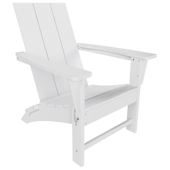 Palms Modern Folding Poly Adirondack Chair