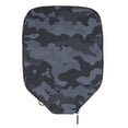thumbnail image 1 of Palms-O-Aces Durable Padded Canvas New Standard Pickleball Paddle Cover - Dark Camo - 1.75 oz, 1 of 6