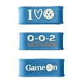 thumbnail image 1 of Palms-O-Aces Pickleball Paddle New Silicone Grip Bands - Light Blue 3A - 0.3 oz Assembled Weight, 1 of 8