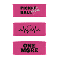 thumbnail image 1 of Palms-O-Aces Pickleball Paddle New Silicone Grip Bands - Pink 3C - 0.3 oz Assembled Weight, 1 of 8