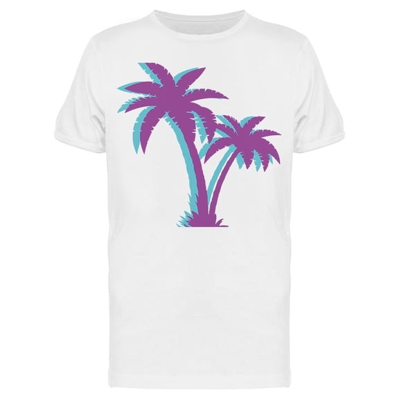 Palms Silhouette Men's T-shirt
