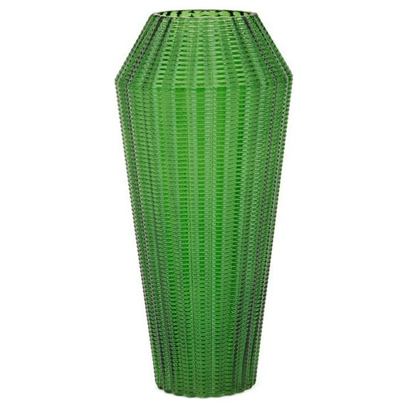 Palms Small Glass Vase