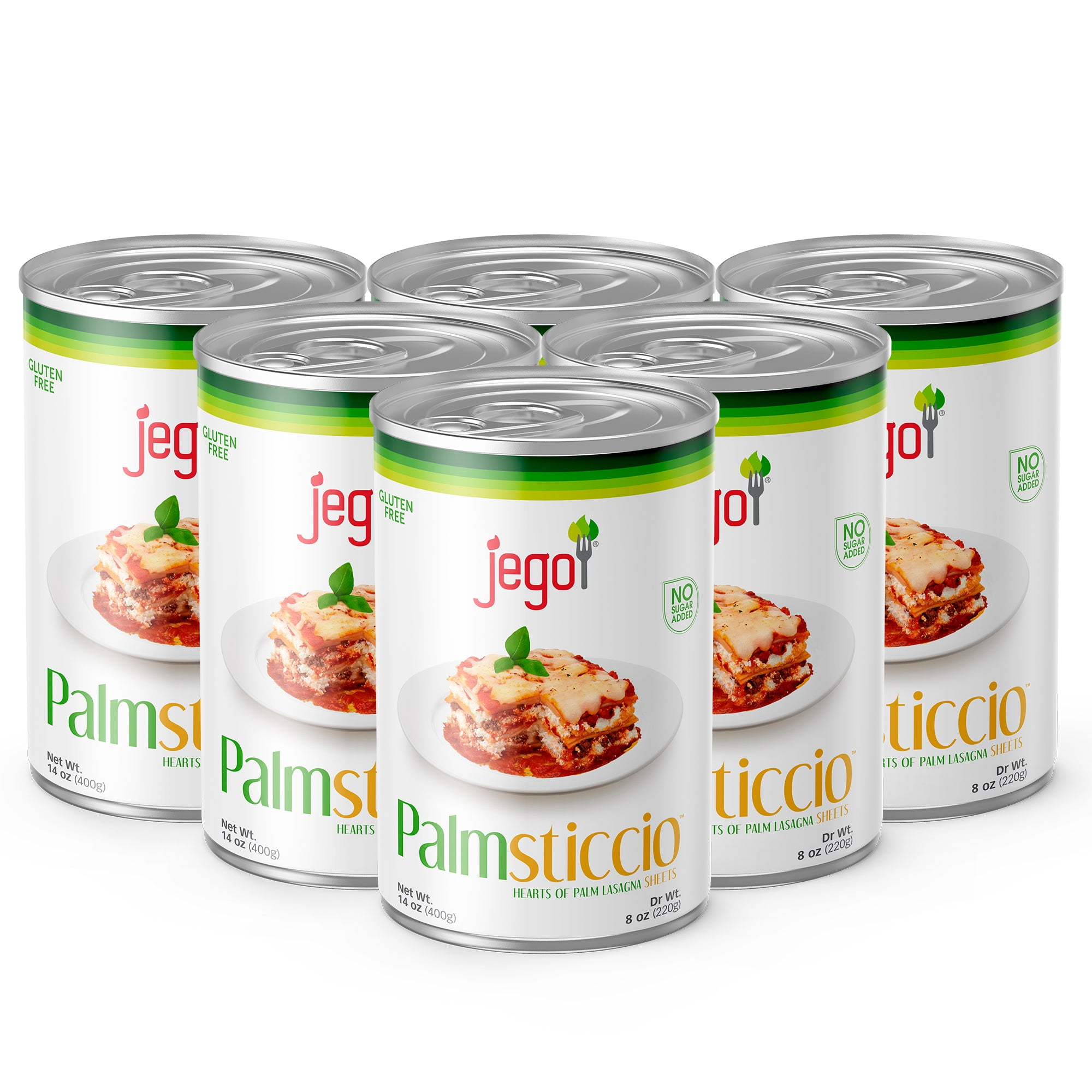 Palmsticcio Gluten Free Keto Lasagna Noodles, Low Carb Healthy Heart