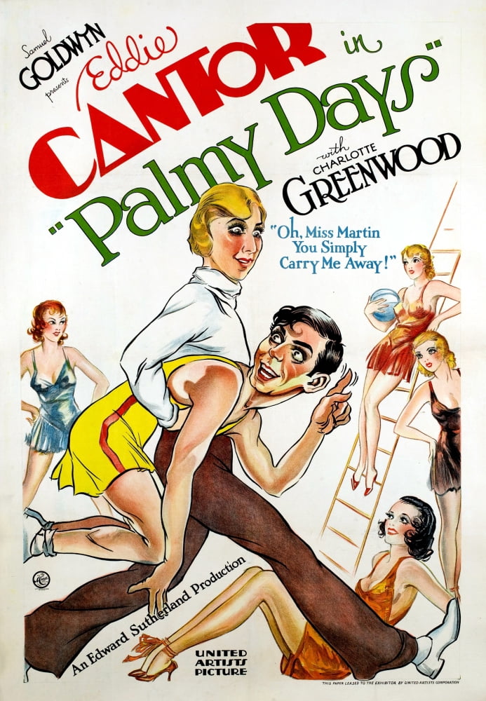 Palmy Days Canvas Art - (11 x 17)