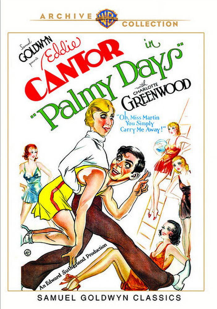 Palmy Days (DVD), Warner Archives, Music & Performance Palmy Days (DVD), Warner Archives, Music & Performance