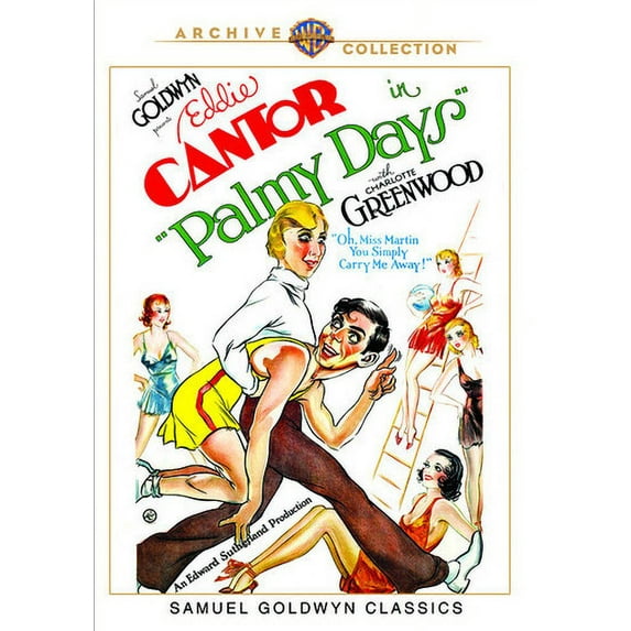 Palmy Days (DVD), Warner Archives, Music & Performance