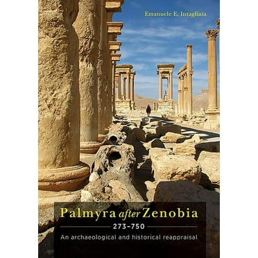 Palmyra After Zenobia Ad 273-750: An Archaeological and Historical Reappraisal (Hardcover)