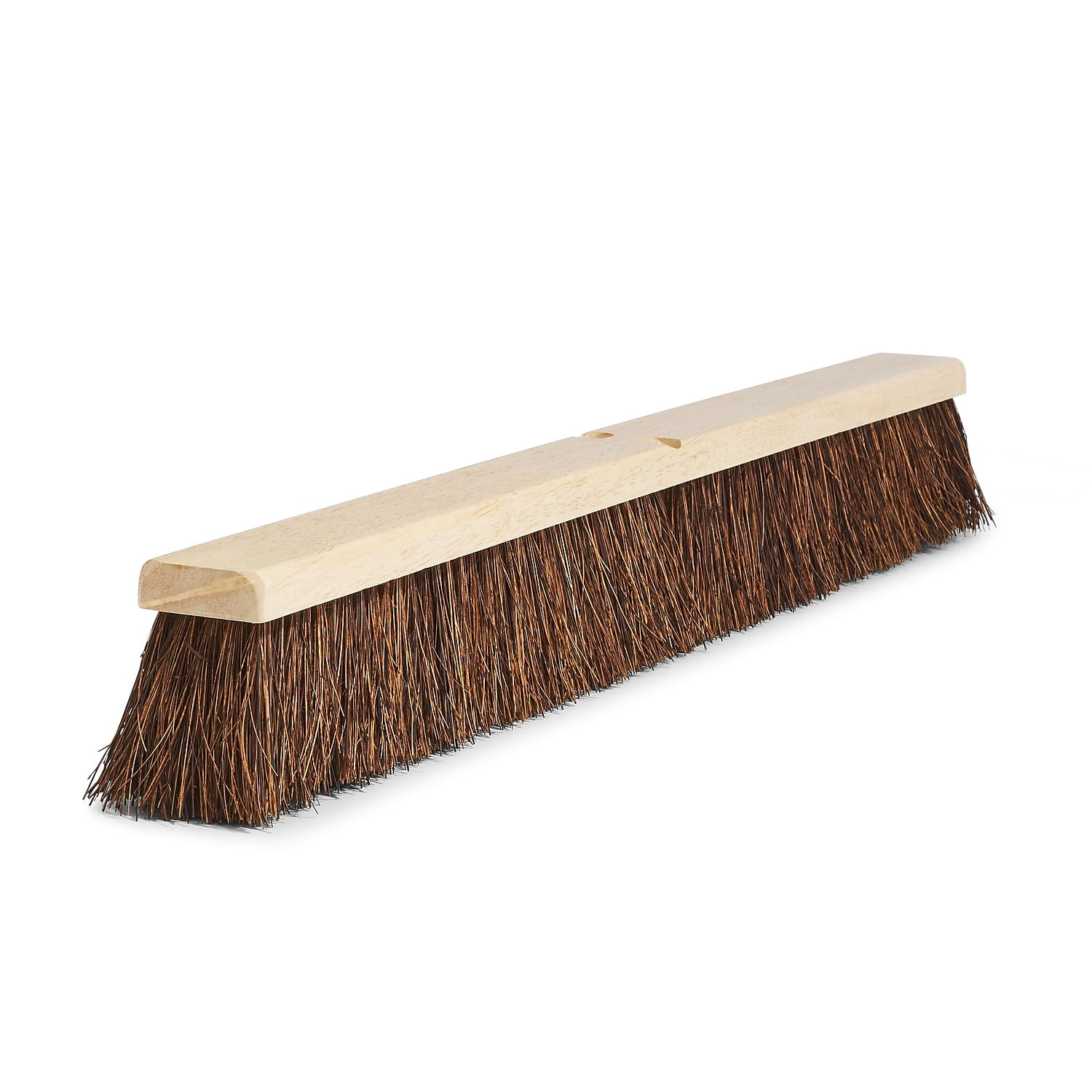 Palmyra Push Broom Head, Brown Bristles, 24 Palmyra Push Broom Head, Brown Bristles, 24