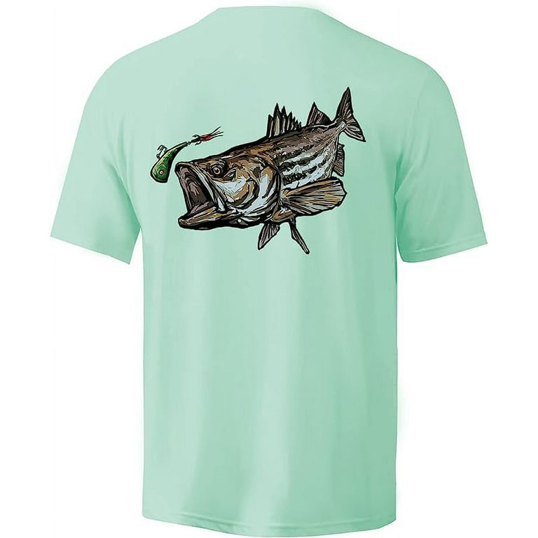 Palmyth Fishing Shirts SunProtection UPF 50+ (Bass)