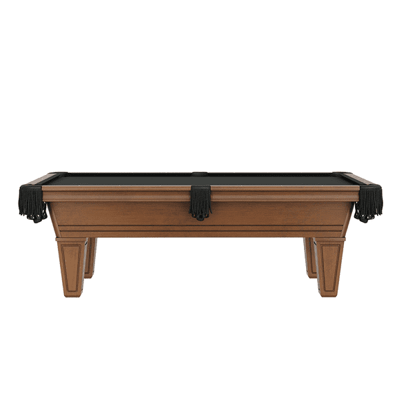 Plank & Hide Carrigan Billiard Pool Table, 8 ft