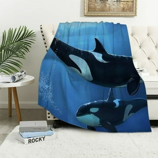 Orca Blanket