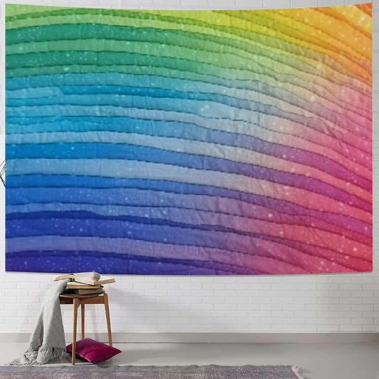 Rainbow Tapestries with Tassels | 4 Styles Rainbow Tapestries with Tassels | 4 Styles