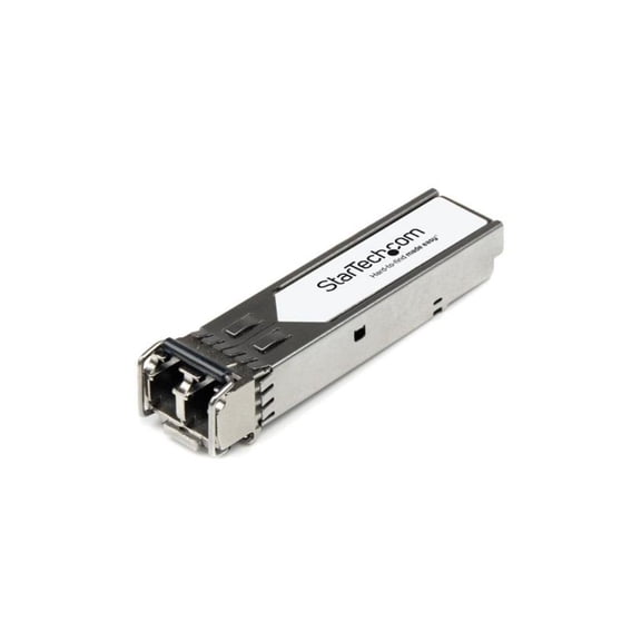 Startech.com Palo Alto Networks Lx Compatible Sfp Module, 1000base-lx, 1gbe Single Mode (smf) Fiber Optic Transceiver, 1ge Gigabit Ethernet Sfp, Lc Connector, 10km, 1310nm, Ddm, Mini Gbic - Lifetime