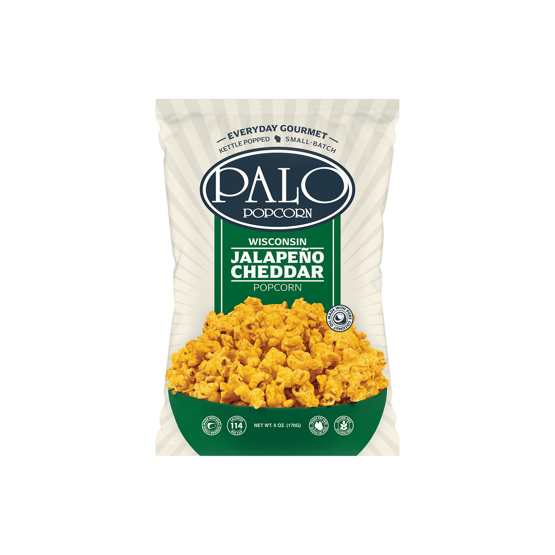 Palo Jalapeno Cheddar Popcorn