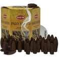 thumbnail image 1 of Palo Santo Backflow Incense Cones For Waterfall And Mat Bundle Inciensos Aromaticos|Incienso|Inciense|Insienso, 1 of 5