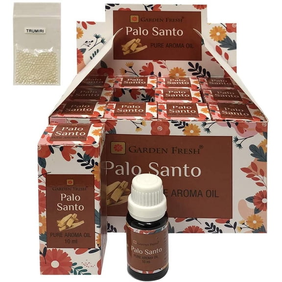 Palo Santo Fragrance Oil For Diffuser And Gel Beads Bundle