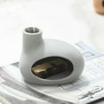 thumbnail image 1 of Palo Santo Holder, Handmade Ceramics Palo Santo Burner, Smudge Bowl for Meditation Yoga, Chimeneas Incense Holder, Incense Burner Zen Decor, 1 of 3