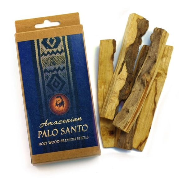 Palo Santo Raw Incense Wood - Premium Amazonian - 5 Sticks