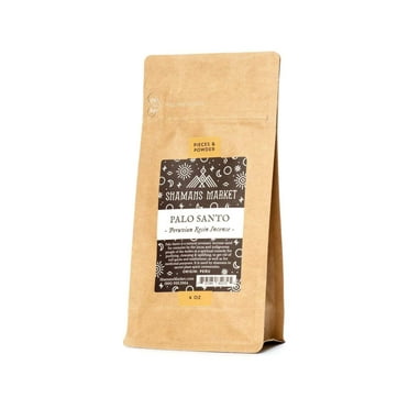 Palo Santo Resin Incense Size: 4 oz
