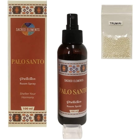 Palo Santo Smudge Spray Air Freshner And Gel Beads Bundle