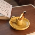 thumbnail image 1 of Palo Santo Sticks Holder, Handmade Ceramic Incense Burner for Palo Santo Incense Sticks, Sage Holder for Burning, Ceramic Candle Holder and Ash Catcher, 1 of 6