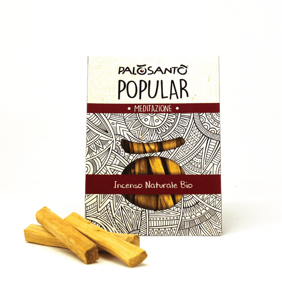 Palo Santo Sticks Premium from Peru (Suyo) - Palosanto Incense - 80 Gr