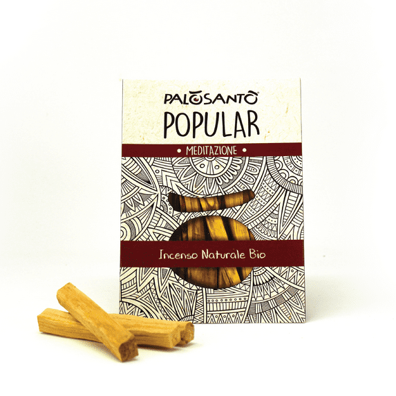Palo Santo Sticks Premium from Peru (Suyo) - Palosanto Incense - 9 Sticks