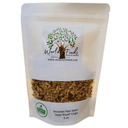 Palo Santo Wood Chips Bulk, 3 Size Choices, Holy Wood Palo Santo Small Chips for Cleansing, Burning, Smudging 3Oz