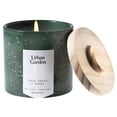 thumbnail image 1 of Palo Santo and Cedar Aromatique Urban Garden Speckled Ceramic Scented Candle, 1 of 1