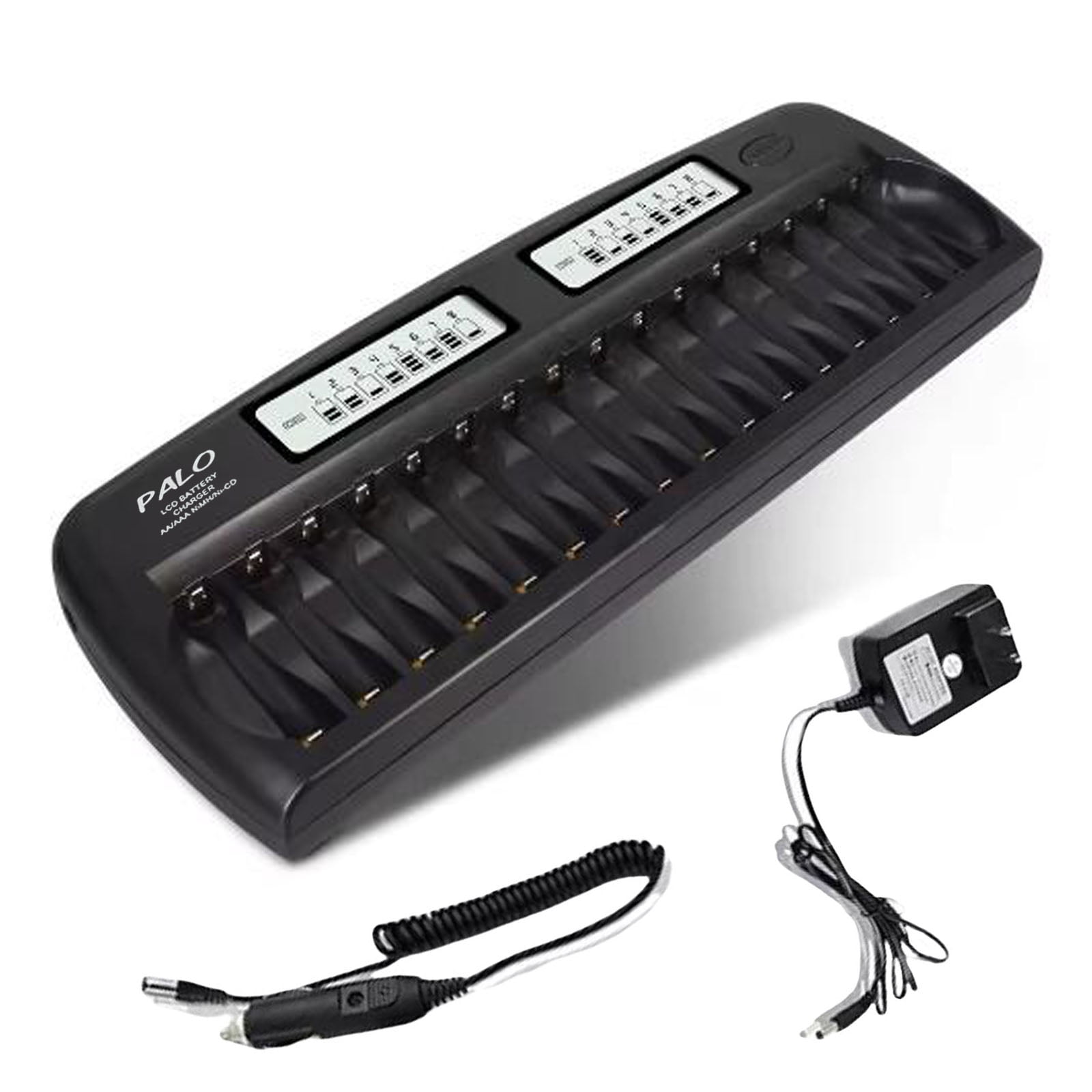 Palogreen - Paquete de 8 baterías Recargables de celda D de 1,5 V 15000