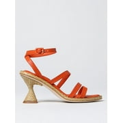 Paloma Barcelo Heeled Sandals Woman Orange Woman