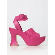 Paloma Barcelo Heeled Sandals Woman Pink Woman