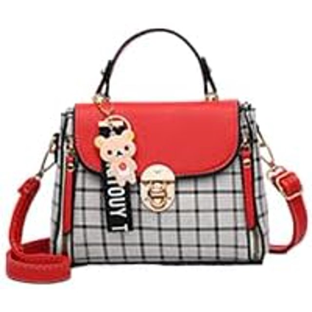 Paloma Beauty World Shoulder Bag in Leather, Single Shoulder Strap Mini