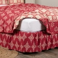 thumbnail image 1 of Paloma Bed Skirt by VHC Brands, 1 of 3