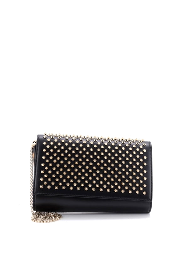 Pre-Owned Paloma Clutch Spiked Leather By Rebag