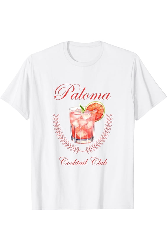 Paloma Cocktail Club T-Shirt, Unisex T-Shirt