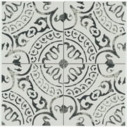 Paloma Encaustic 8 in. x 8 in. Glazed Porcelain Floor and Wall Tile (5.16 sq. ft./case)